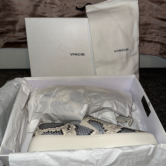 Vince Snakeskin Shoes - Picture 4 of 5